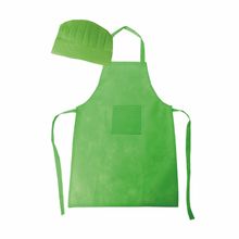 Set Delantal y Gorro de Cocina TNT Niños VECL