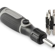 Set de destornilladores plegable Gris