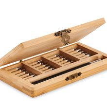 Set de Herramientas 24 Piezas Madera