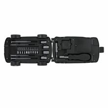 Set de herramientas y linterna LED Neg