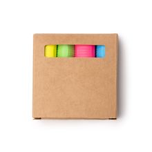 Set de marcadores 4 colores Crudo