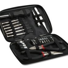 Set multiples herramientas de aluminio Negro