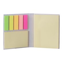 Set de notas adhesivas Blanco