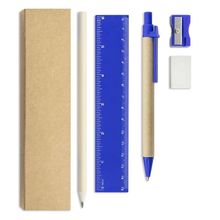Set de Papelería Eco 5 Piezas Az