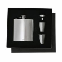 Set Petaca Acero Inoxidable Plat