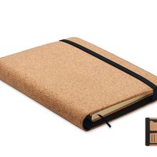 Set portadocumentos A5 con bolígrafo y libreta Beig