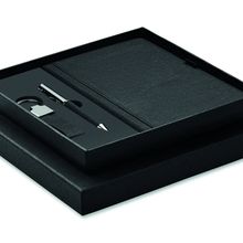 Set de regalo 3 piezas Negro