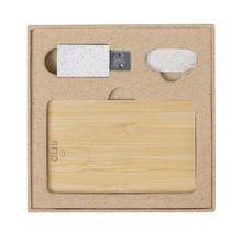 Set Seguridad con Materiales Naturales Natu