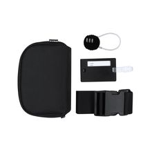Set de viaje con funda Neg