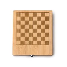 Set de vino y juego de ajedrez Crudo