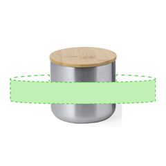Set Bidón y Vaso Térmico INOX | Area 7 | 200 x 40