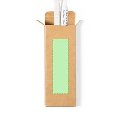 Set Afeitado con Gel 8gr Eco | Caja de presentación | 70 x 20