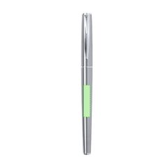 Set bolígrafo y roller de Acero Inox Reciclado | Area 5 | 30 x 6
