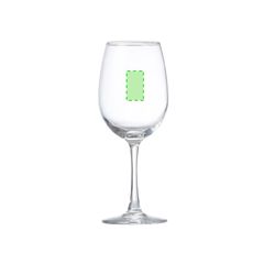 Set de Vino con Copas y Estuche Bambú | Recipiente 1 | 20 x 35