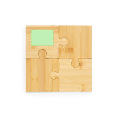 Set de posavasos puzzle de bambú | Area 3 | 70 x 50