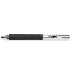 Set elegante en RPET negro bitono | Area 5 | 10 x 3