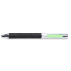 Set elegante en RPET negro bitono | Area 4 | 30 x 6