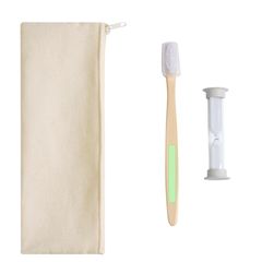 Set cepillo de dientes y reloj de arena | Area 3 | 6 x 50