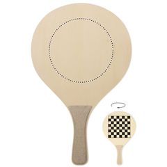 Set de palas de playa con pelota y juegos de mesa | RACKET 1 | 149 x 149