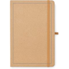 Set papelería reciclado con libreta A5 | Pantalla Frontal | 120 x 190