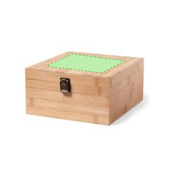 Set de Vino con Copas y Estuche Bambú | En la tapa | 140 x 150