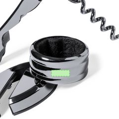 Set Vinos Exclusivo en Acero Negro | Utensilio 2 Lateral | 15 x 5