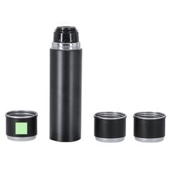 Set de termo con 3 tazas de acero inox | Area 3 | 25 x 25