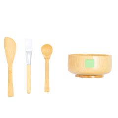 Set Mascarilla con Cuenco Bambú | Area 2 | 30 x 25