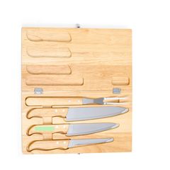 Set de 4 Cuchillos en Acero Inox | Area 4 | 60 x 12