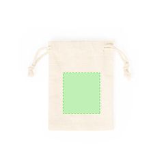 Set de imanes de bambú con bolsa de algodón | Area 1 | 45 x 50