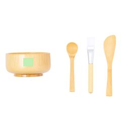 Set Mascarilla con Cuenco Bambú | Area 1 | 30 x 25