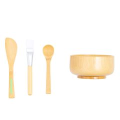Set Mascarilla con Cuenco Bambú | Area 8 | 50 x 5