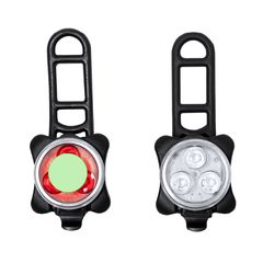Set Luces Bici LEDs Recargables | Area 1 | 22 x 22