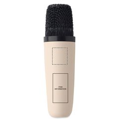 Set de karaoke con micrófono y altavoz 5W con luz | MICROPHONE | 18 x 20