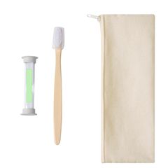 Set cepillo de dientes y reloj de arena | Area 6 | 7 x 45