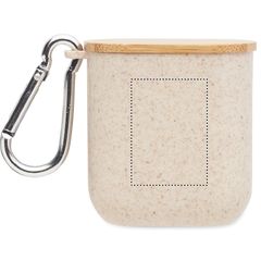 Set de cables en estuche con tapa de soporte | Lado 2 | 25 x 35