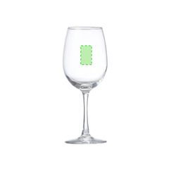Set de Vino con Copas y Estuche Bambú | Recipiente 2 | 20 x 35