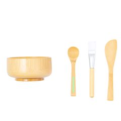Set Mascarilla con Cuenco Bambú | Area 3 | 50 x 5