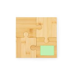 Set de posavasos puzzle de bambú | Area 2 | 70 x 50
