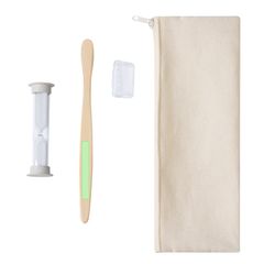 Set cepillo de dientes y reloj de arena | Area 4 | 6 x 50