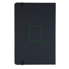 Set office con libreta y botella | Libreta trasera | 40 x 50
