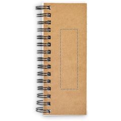 Set de notas adhesivas con marcapáginas | Trasero | 20 x 70