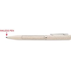 Set de bolígrafos de paja de trigo | BARREL RH INKLESS | 50 x 7