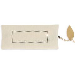 Set de escritura en bolsa de yute | CASE SIDE 3 | 130 x 40