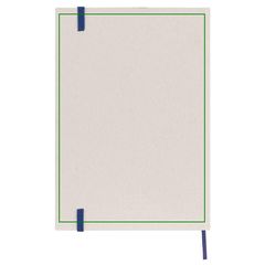 Set de libreta con lapiz infinito y botella sublimable | Libreta trasera | 140 x 200