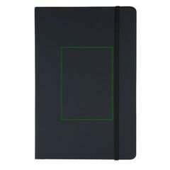 Set office con libreta y botella | Libreta frontal | 70 x 100