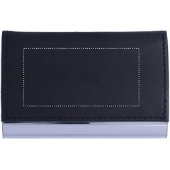 Set de regalo con bolígrafo, llavero y tarjetero metálico | BUSINESSCART HOLDER | 70 x 35