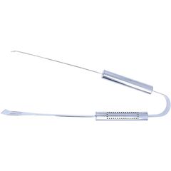 Set de barbacoa con 3 piezas en acero inox. y estuche de aluminio | HANDLE TONGS | 60 x 12