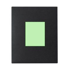 Set Bloc y Bolígrafo RPET | Tapa de Caja Presentación | 80 x 100