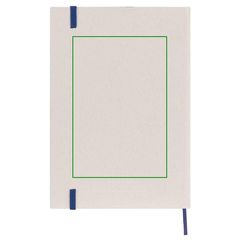 Set de libreta con lapiz infinito y botella sublimable | Libreta trasera | 100 x 150